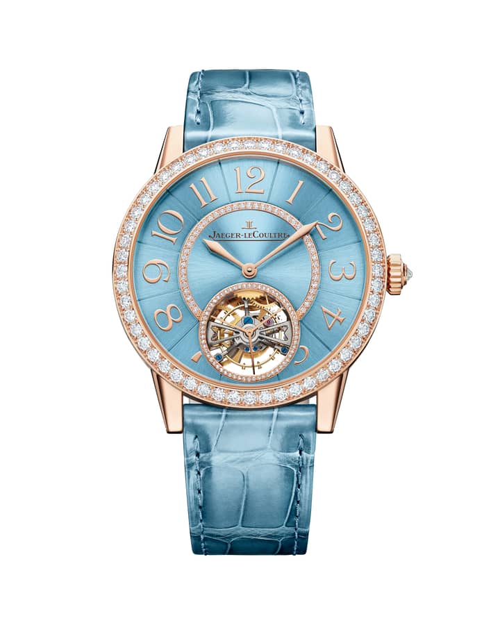 Jaeger-LeCoultre Rendez Vous Jewellery Tourbillon Pink Gold Diamonds