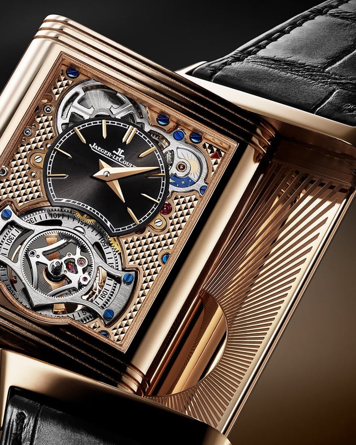 Jaeger-LeCoultre Reverso Tribute Duoface Tourbillon