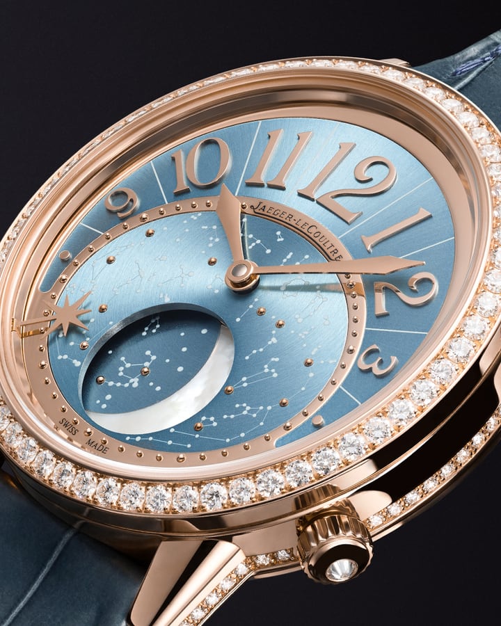 Pink Gold Ladies Watch Automatic, self-winding Rendez-Vous Moon ...