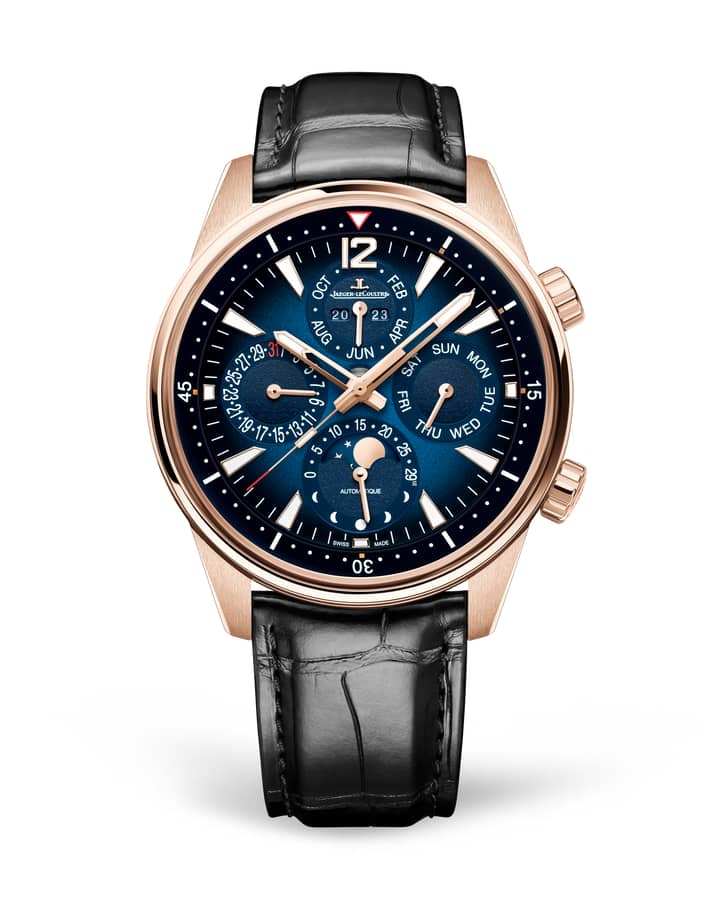 Jaeger-LeCoultre Polaris Perpetual Calendar Pink Gold