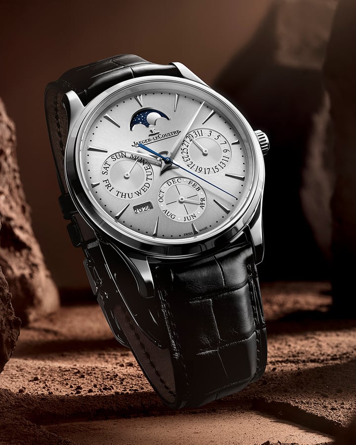Jaeger-LeCoultre Master Ultra Thin Perpetual Calendar Pink Gold
