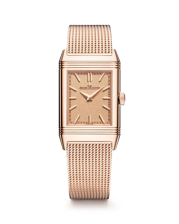 Jaeger-LeCoultre Reverso Tribute Monoface Small Seconds Solo Tempo