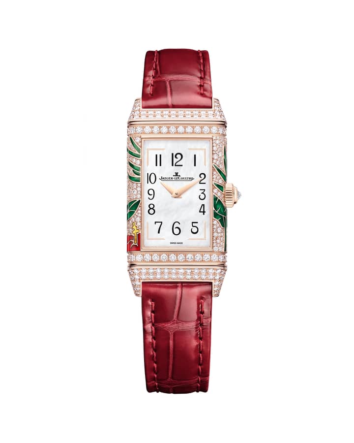 Jaeger-LeCoultre Reverso One Hibiscus Rosa