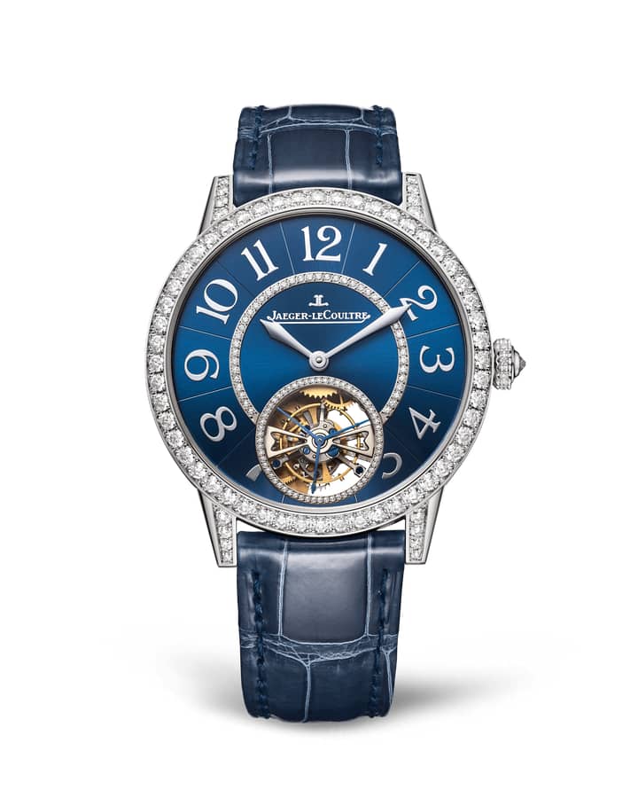 Jaeger-LeCoultre Rendez Vous Jewellery Tourbillon Pink Gold Diamonds