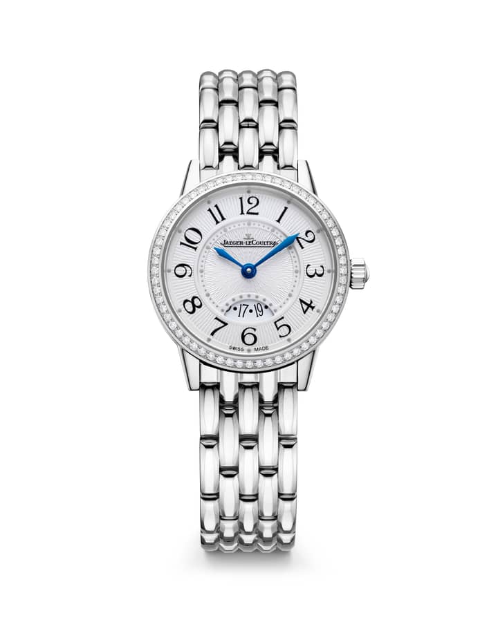 Jaeger-LeCoultre Rendez Vous Classic Date Stainless Steel Diamonds