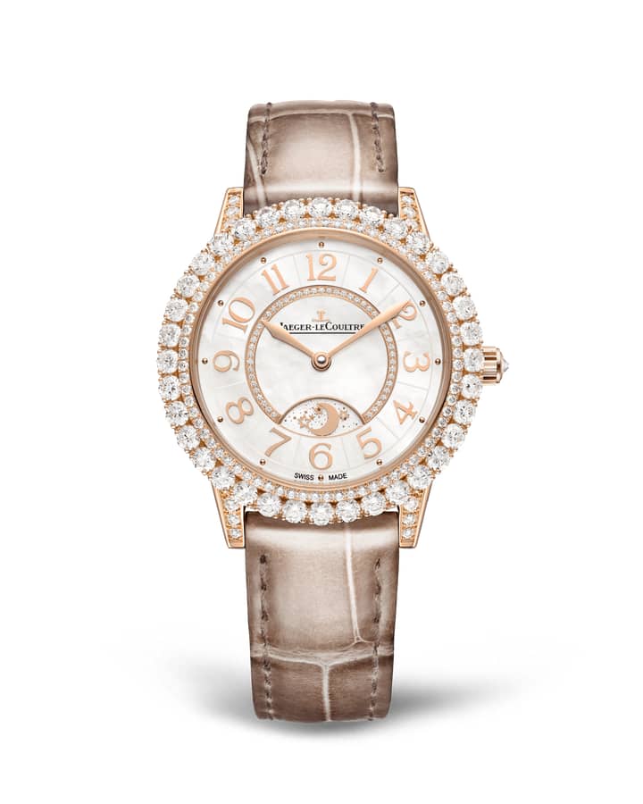 Jaeger-LeCoultre Rendez Vous Dazzling Night and Day Pink Gold Diamonds