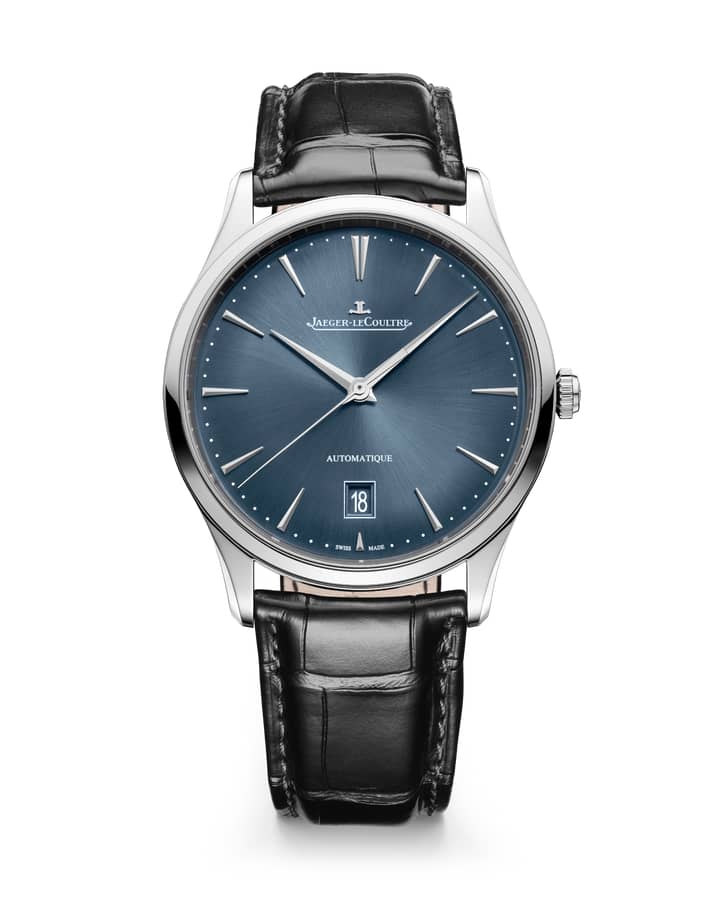 Jaeger-LeCoultre Master Ultra Thin Date Stainless Steel