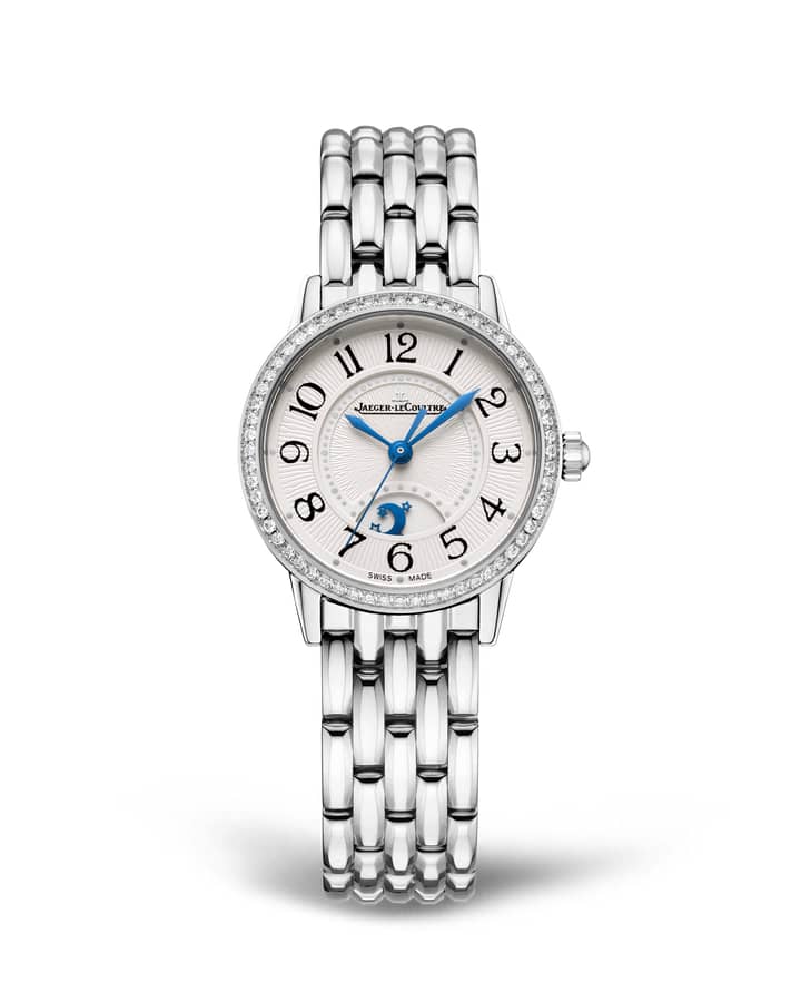 Jaeger-LeCoultre Rendez Vous Classic Night and Day Stainless Steel Diamonds