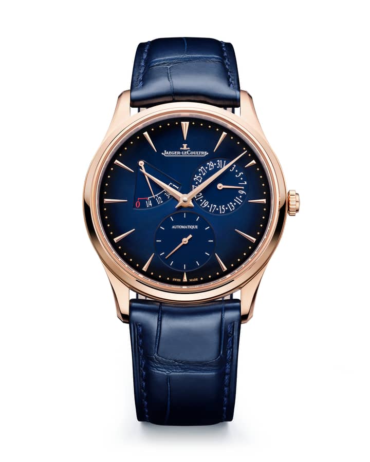 Jaeger-LeCoultre Master Ultra Thin Power Reserve Pink Gold