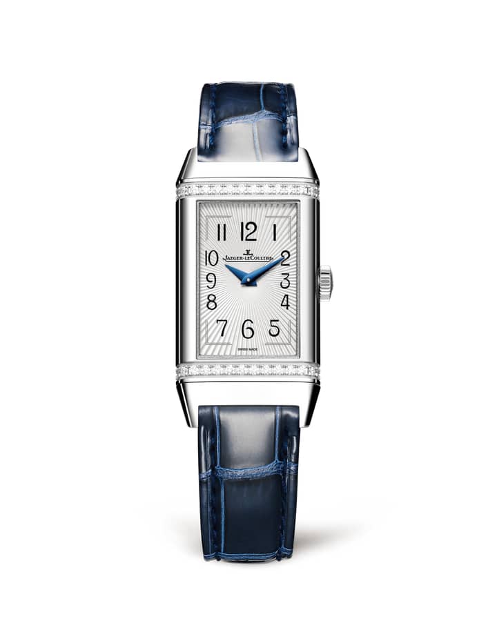 Jaeger-LeCoultre Reverso One Monoface Stainless Steel Diamonds