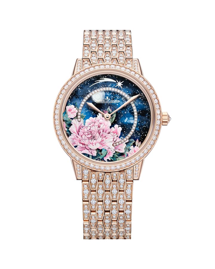 Jaeger-LeCoultre Rendez Vous Jewellery Shooting Star Pink Gold Diamonds