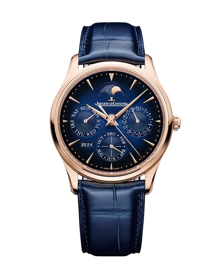 Jaeger-LeCoultre Master Ultra Thin Perpetual Calendar Pink Gold