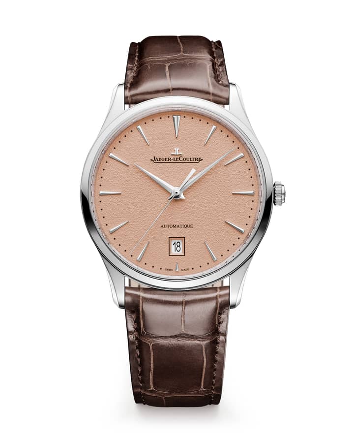 Jaeger-LeCoultre Master Ultra Thin Date Stainless Steel