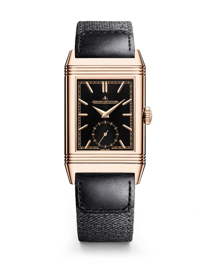 Jaeger-LeCoultre Reverso Tribute Monoface Small Seconds