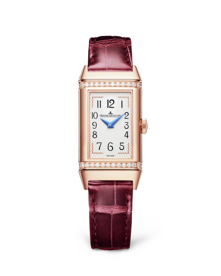 Jaeger-LeCoultre Reverso One Duetto Pink Gold Diamonds