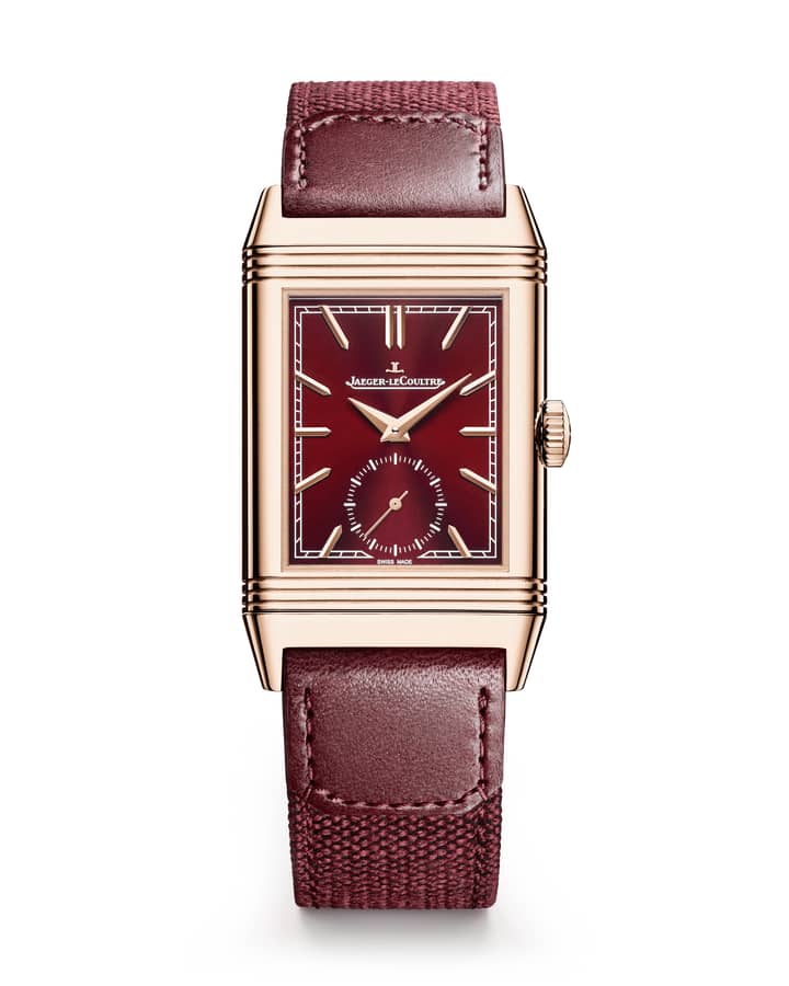 Jaeger-LeCoultre Reverso Tribute Monoface Small Seconds