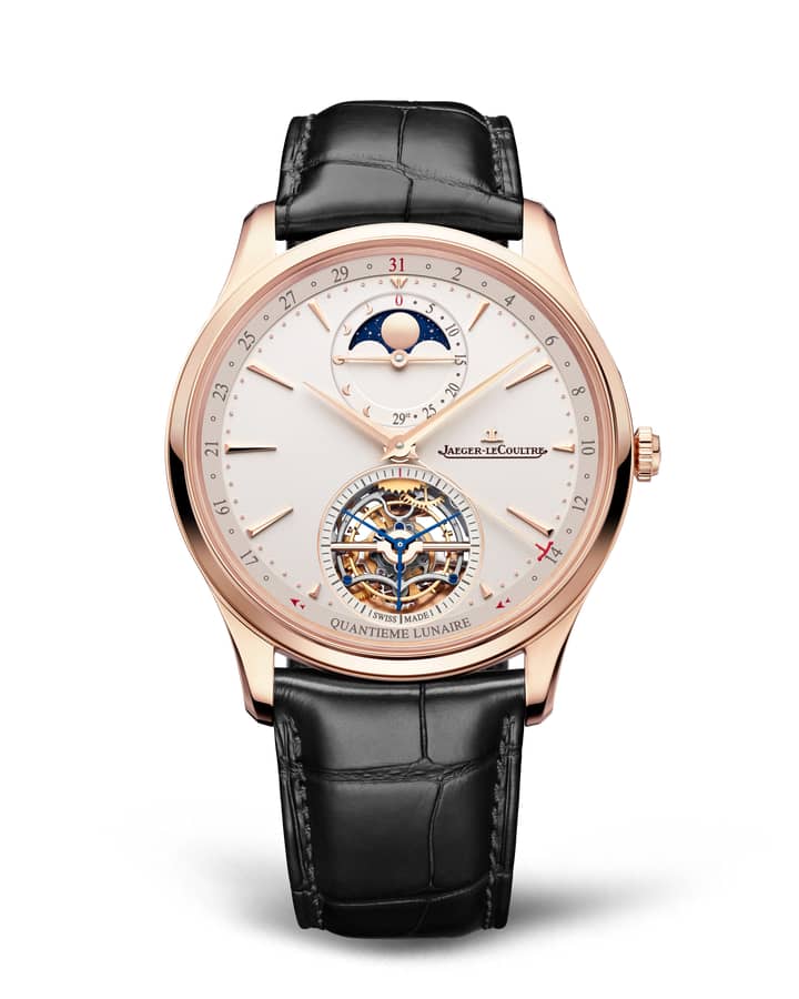 Jaeger-LeCoultre Master Ultra Thin Tourbillon Moon Pink Gold