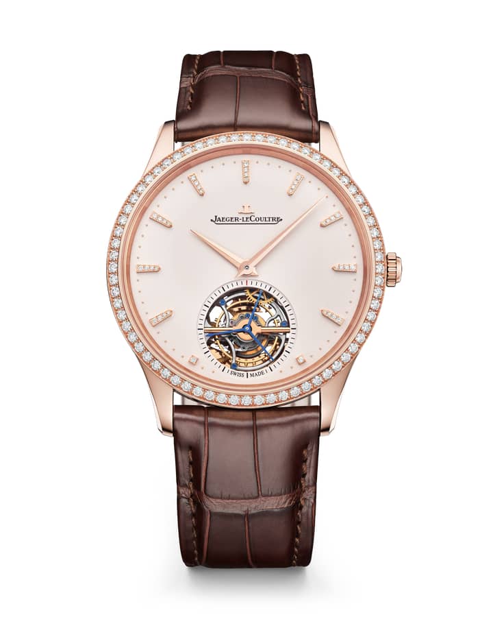 Jaeger-LeCoultre Master Ultra Thin Tourbillon Pink Gold