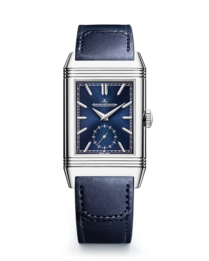 Jaeger-LeCoultre Reverso Tribute Duoface Small Seconds