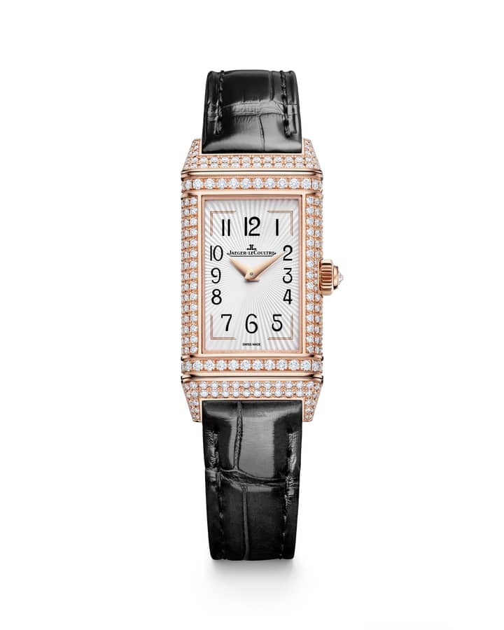 Jaeger-LeCoultre Reverso One Duetto Pink Gold Diamonds