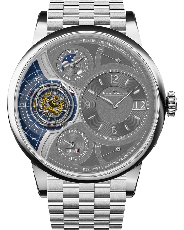Jaeger-LeCoultre Duometre Heliotourbillon Perpetual