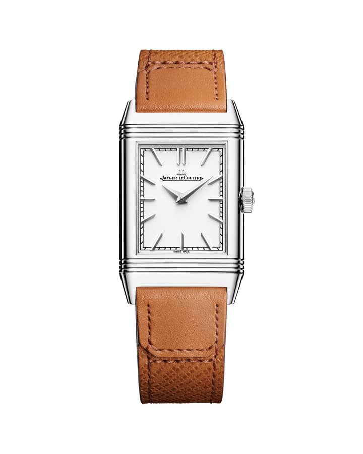 Jaeger-LeCoultre Reverso Tribute Monoface Stainless Steel