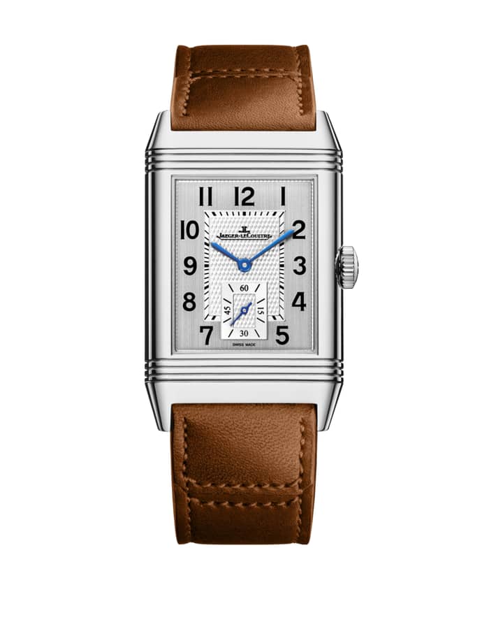 Jaeger-LeCoultre Reverso Classic Duoface Small Seconds Stainless Steel