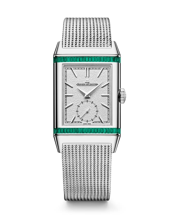 Jaeger-LeCoultre Reverso Tribute Monoface Small Seconds