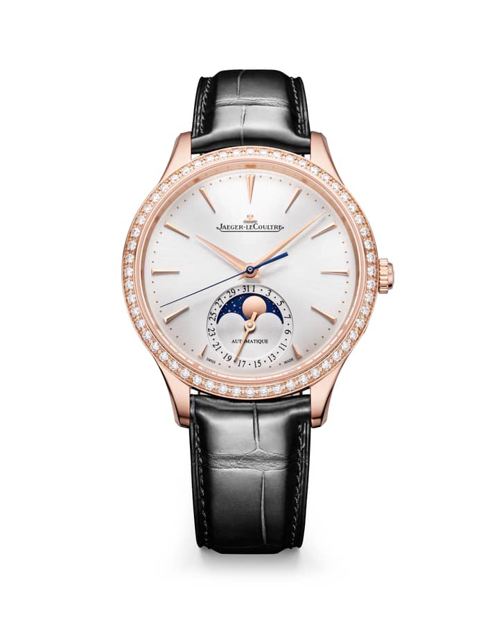 Jaeger-LeCoultre Master Ultra Thin Moon Pink Gold