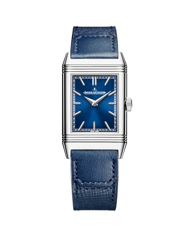Jaeger-LeCoultre Reverso Tribute Monoface Stainless Steel