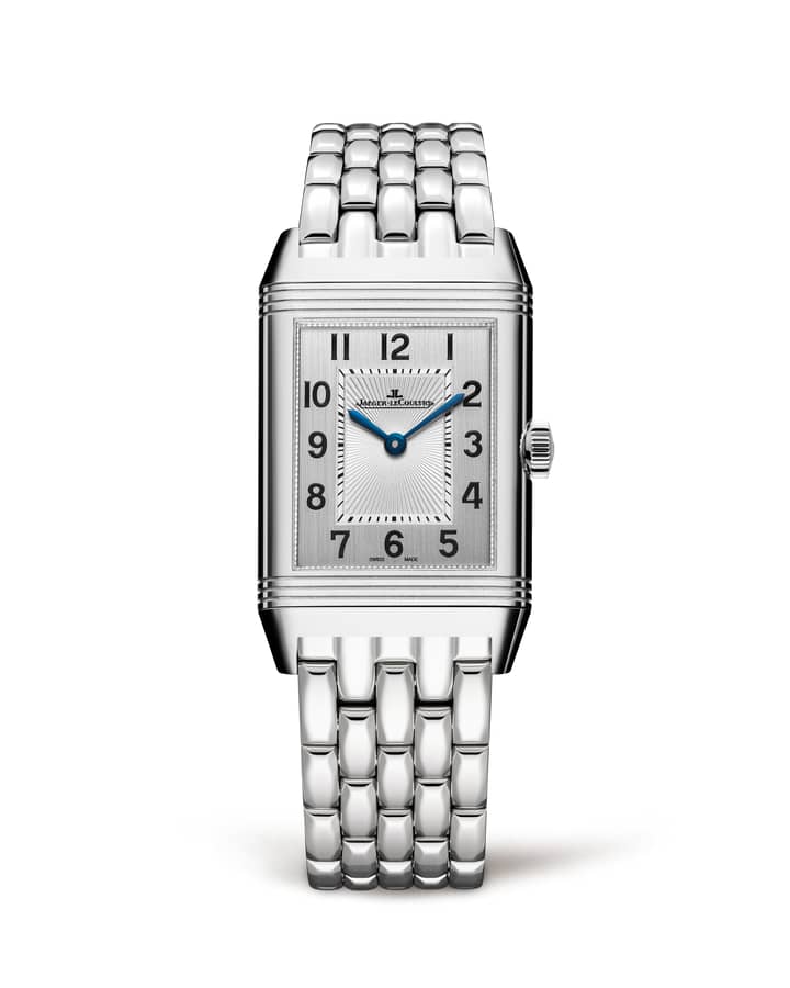 Jaeger-LeCoultre Reverso Classic Duetto Stainless Steel Diamonds