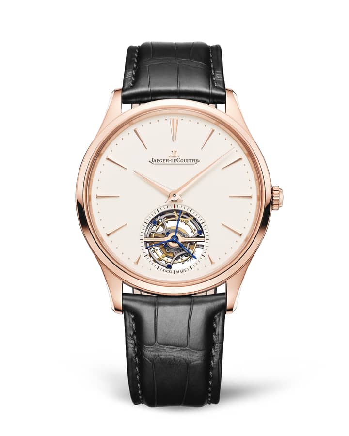Jaeger-LeCoultre Master Ultra Thin Tourbillon Pink Gold