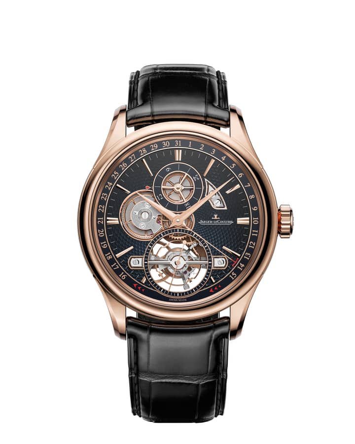 Jaeger-LeCoultre Master Grande Tradition Tourbillon Jumping Date