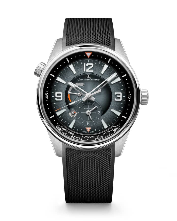 Jaeger-LeCoultre Polaris Geographic Stainless Steel