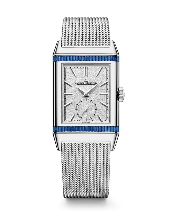 Jaeger-LeCoultre Reverso Tribute Monoface Small Seconds