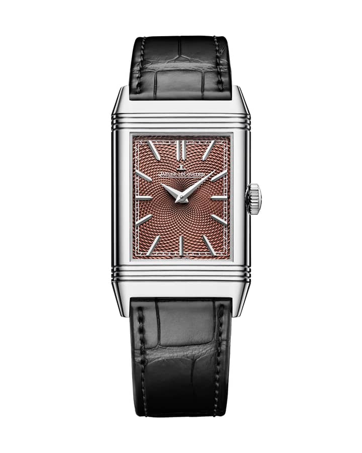 Jaeger-LeCoultre Reverso Tribute Enamel Hokusai Roben Waterfall