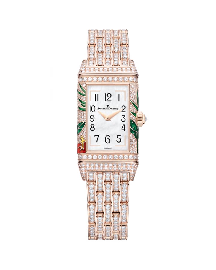 Jaeger-LeCoultre Reverso One Hibiscus Rosa