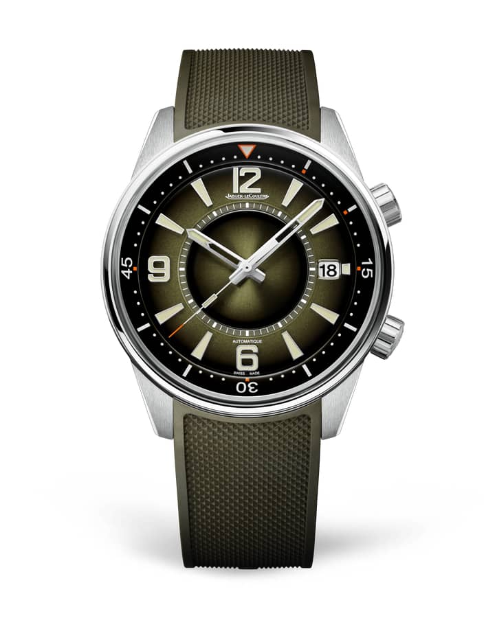 Jaeger-LeCoultre Polaris Date Stainless Steel