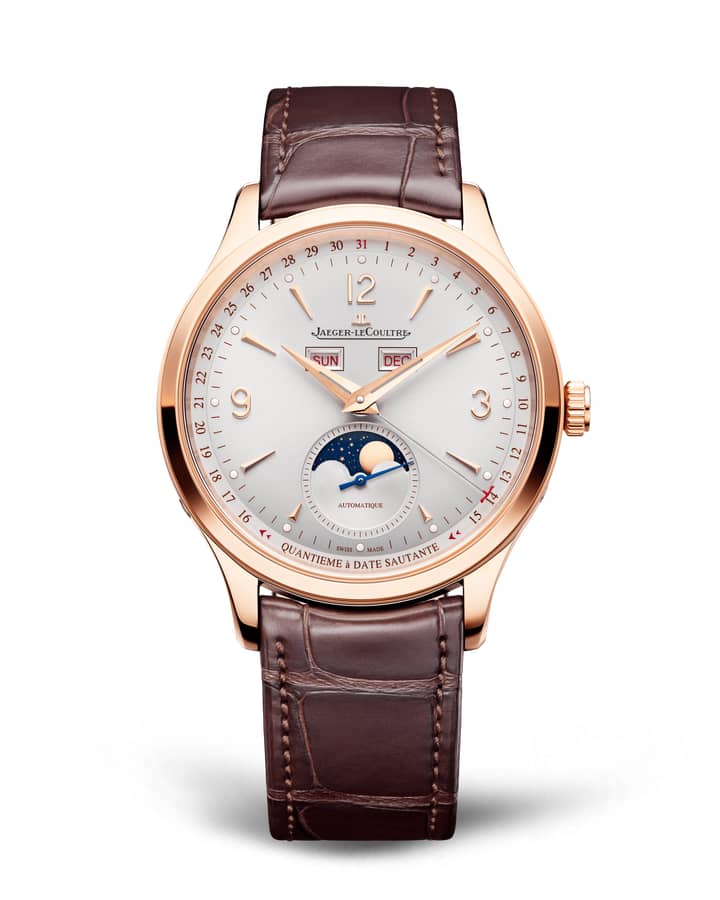 Jaeger-LeCoultre Master Control Calendar Stainless Steel
