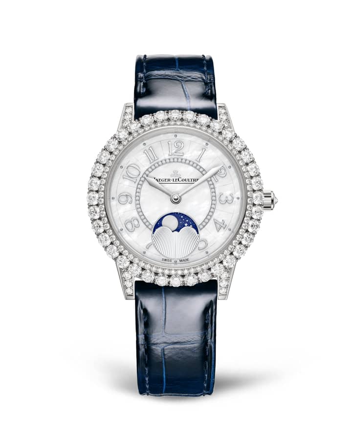 Jaeger-LeCoultre Rendez Vous Dazzling Moon White Gold Diamonds