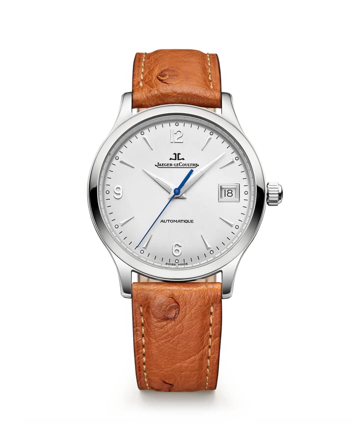 Jaeger-LeCoultre Master Control Classic — Silvered Grey, Sunray-brushed
