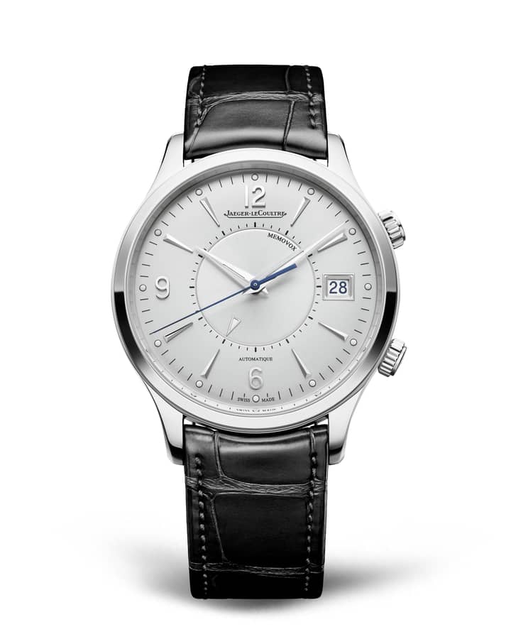 Jaeger-LeCoultre Master Control Memovox Stainless Steel