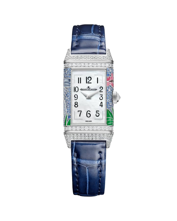 Jaeger-LeCoultre Reverso One Hibiscus Rosa