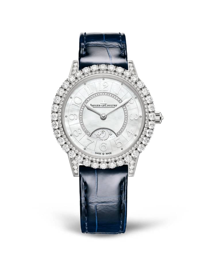 Jaeger-LeCoultre Rendez Vous Dazzling Night and Day White Gold Diamonds