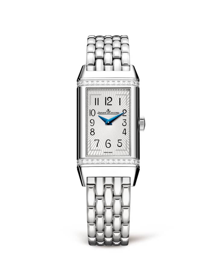 Jaeger-LeCoultre Reverso One Monoface Stainless Steel Diamonds
