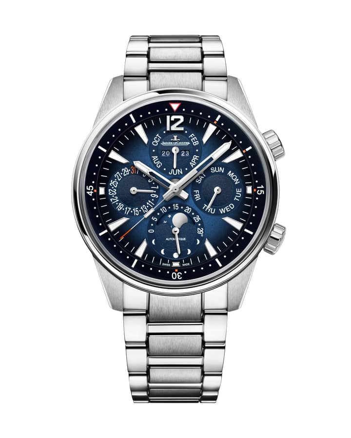 Jaeger-LeCoultre Polaris Perpetual Calendar Stainless Steel