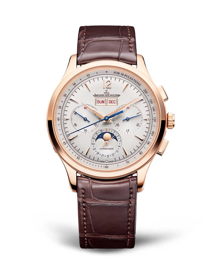 Jaeger-LeCoultre Master Control Chronograph Calendar Pink Gold