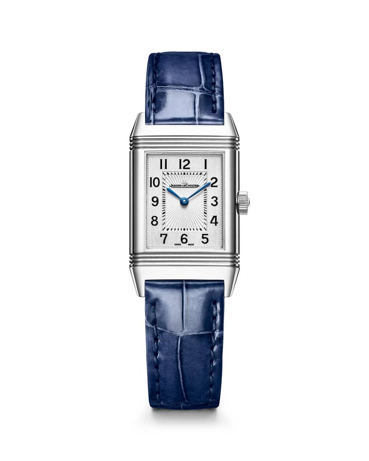 Jaeger-LeCoultre Reverso Classic — Hands, Steel