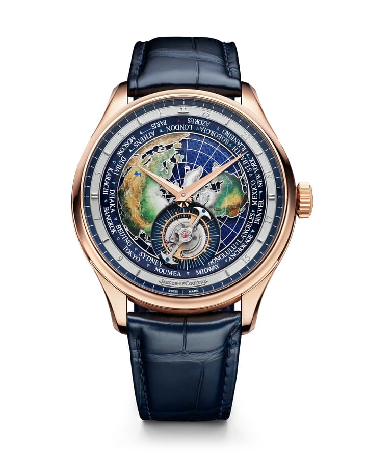 Jaeger-LeCoultre Master Grande Tradition Calibre