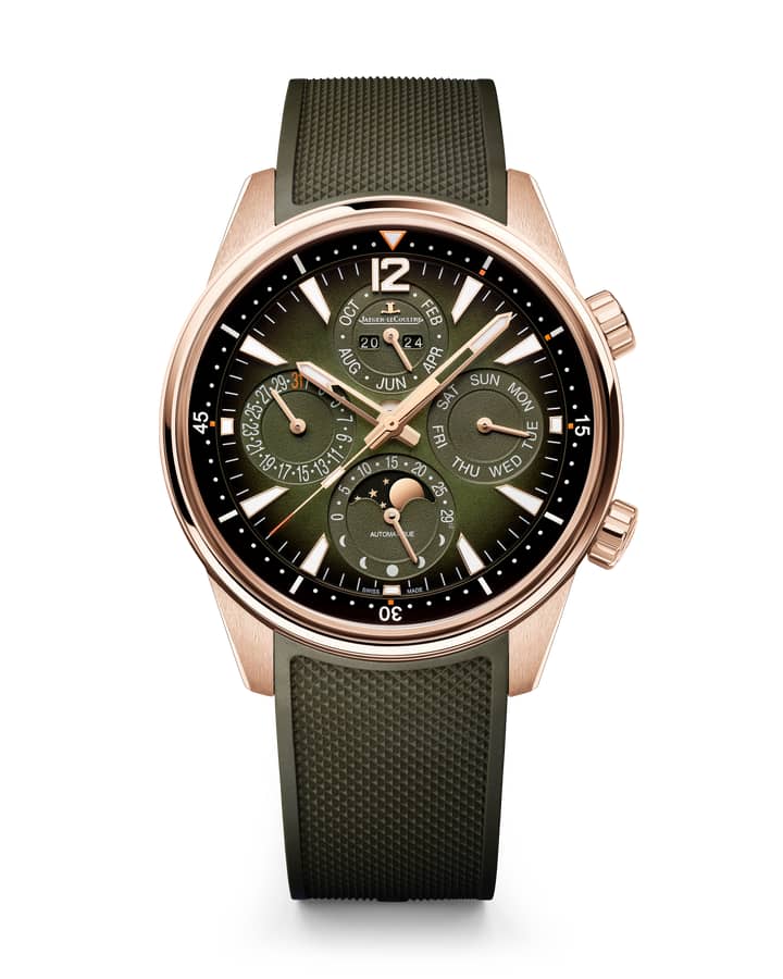 Jaeger-LeCoultre Polaris Perpetual Calendar Pink Gold